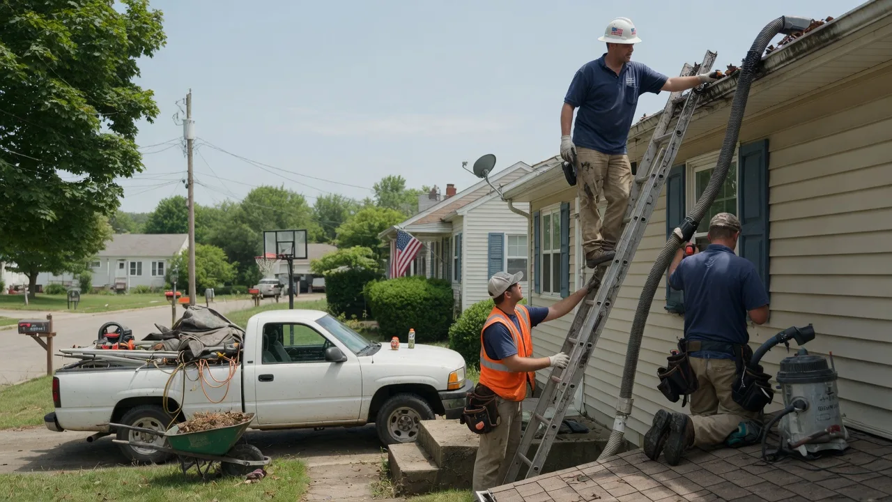 Gutter Installation in Symsonia, KY near me
